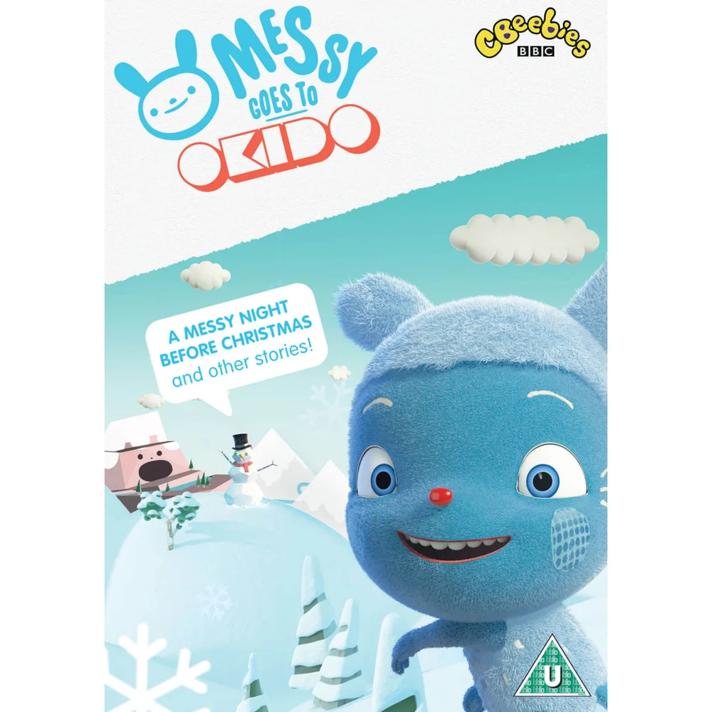 Messy Goes To Okido: A Messy Night Before Christmas and Other Stories Image 1