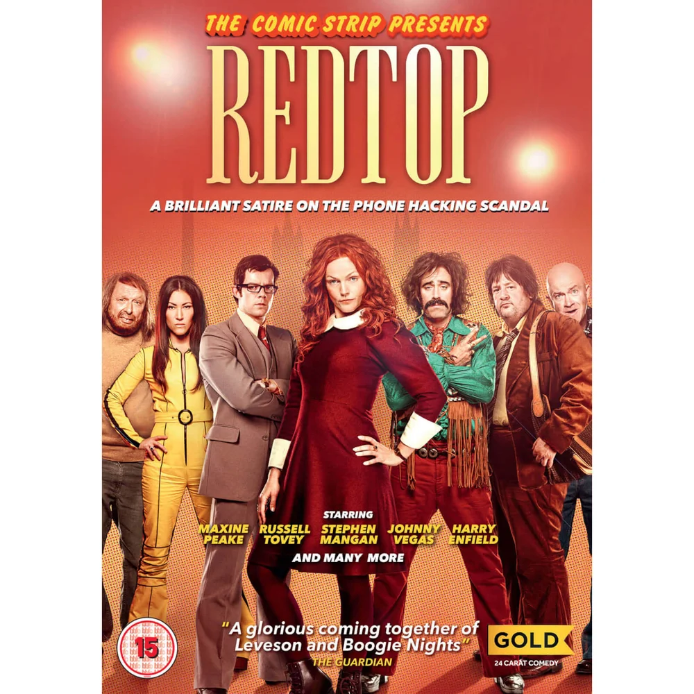 The Comic Strip Presents...Red Top Image 1