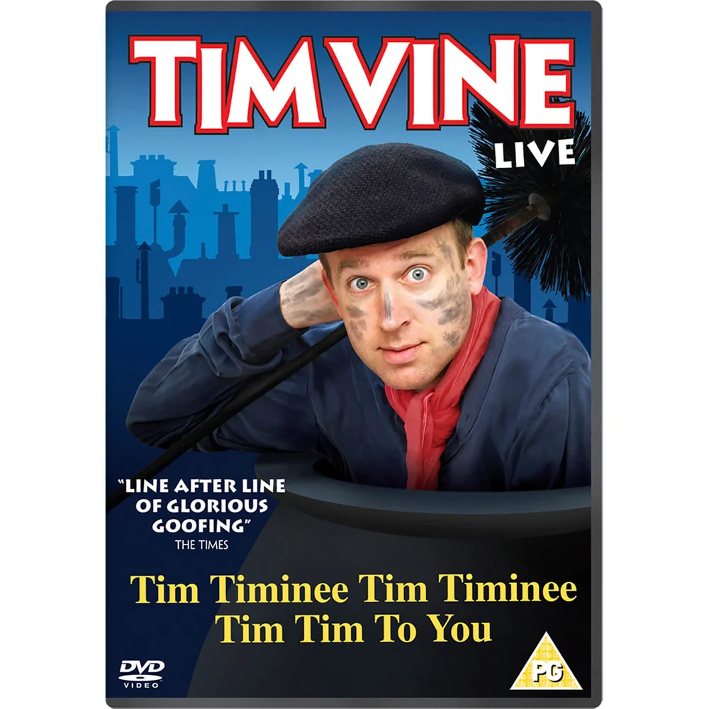 Tim Vine- Tim Timinee Timinee Tim Tim To You Image 1