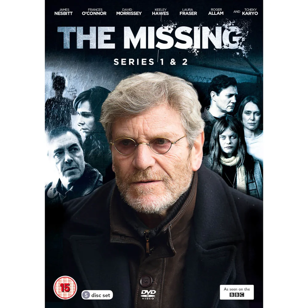 The Missing - Series 1-2 Box Set Image 1