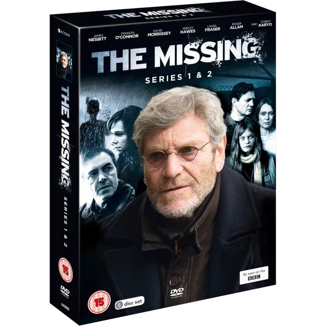 The Missing - Series 1-2 Box Set