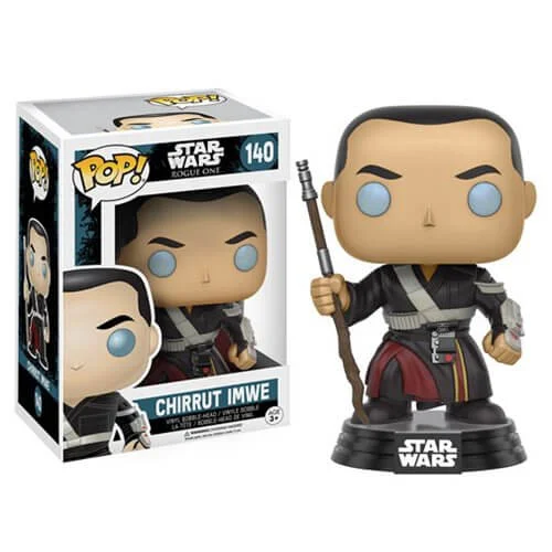 Star Wars Rogue One Chirrut Imwe Pop! Vinyl Bobble Head