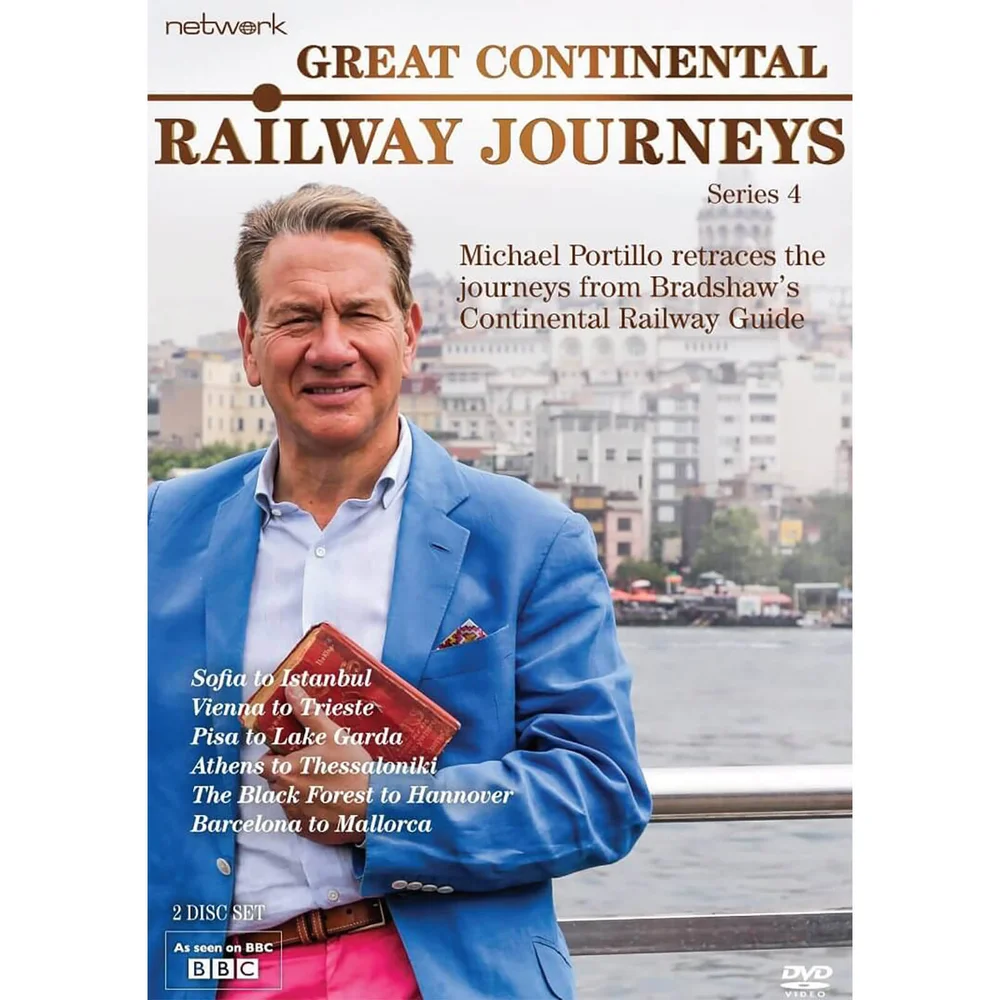 Great Continental Railway Journeys: Series 4 Image 1