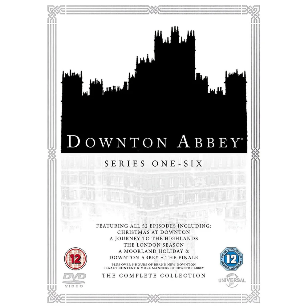 Downton Abbey - Series 1-6 with Christmas Specials Image 1