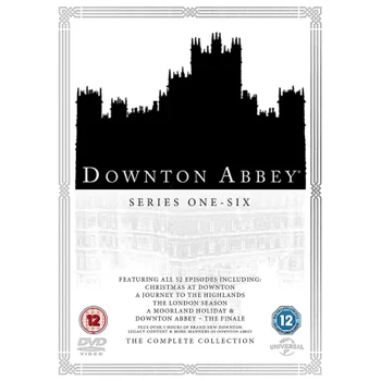Downton Abbey - Series 1-6 with Christmas Specials
