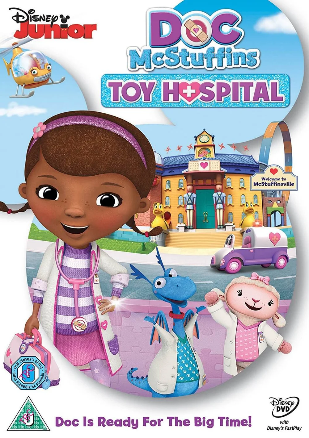 Doc McStuffins: Toy Hospital Image 1
