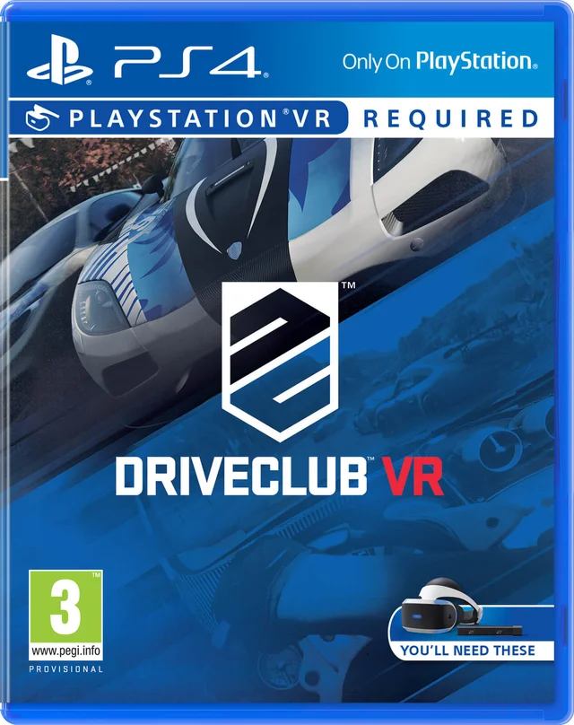 DriveClub VR - PSVR