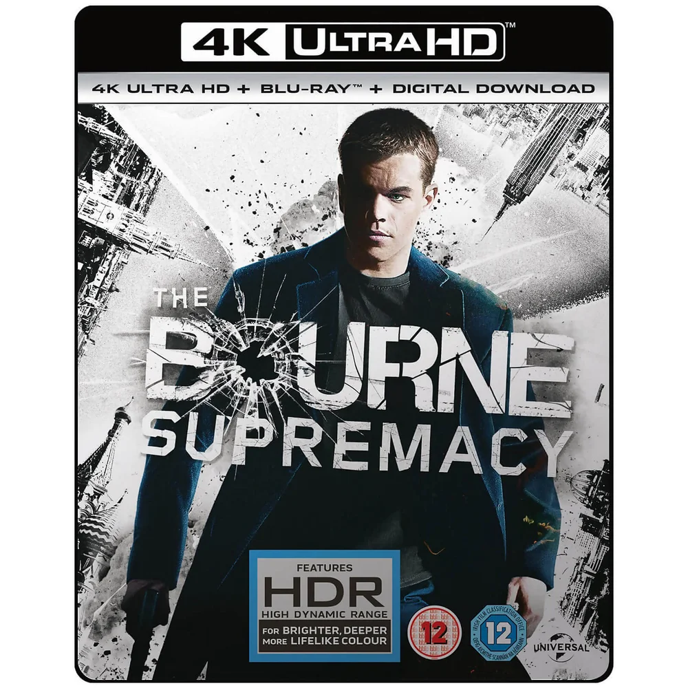 The Bourne Supremacy - 4K Ultra HD Image 1