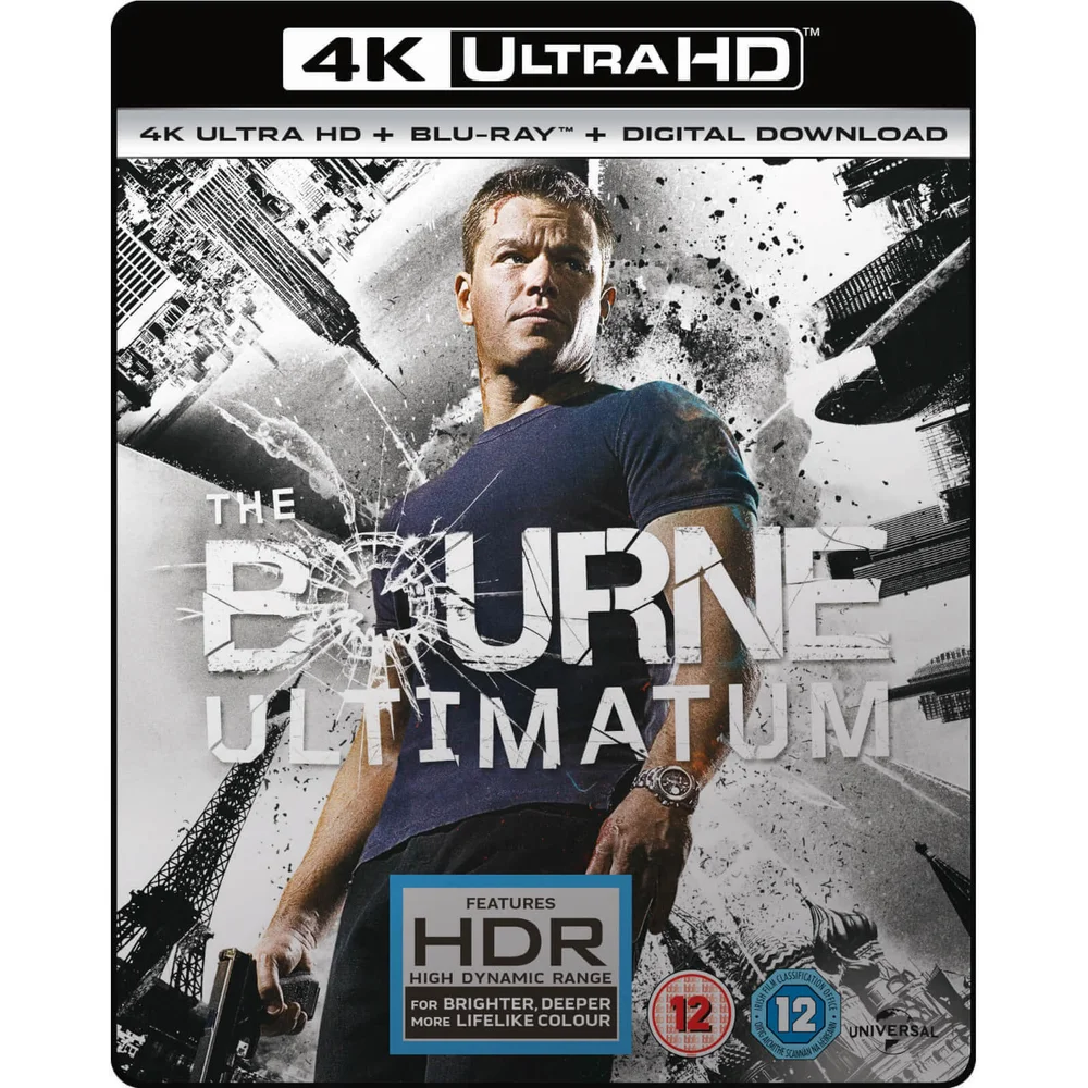 The Bourne Ultimatum - 4K Ultra HD Image 1