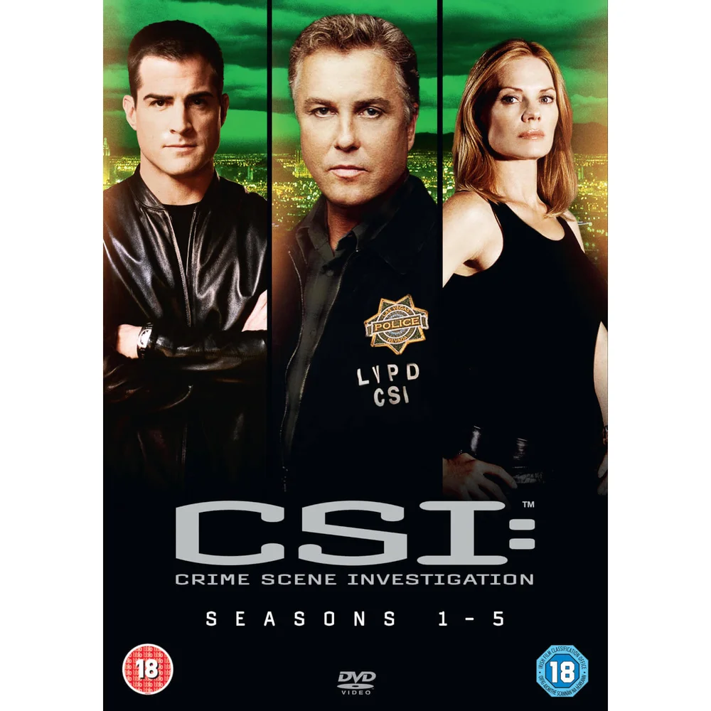CSI: Vegas - Season 1-5 Boxset Image 1