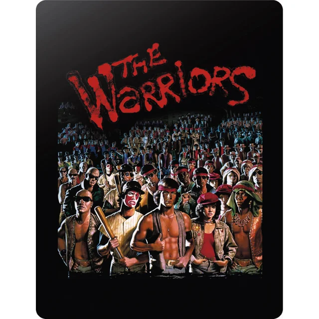 The Warriors - Zavvi Exclusive Limited Slipcase Edition Steelbook (Limited To 2000 Copies)