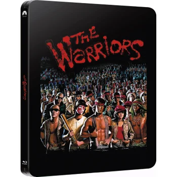 The Warriors - Zavvi Exclusive Limited Slipcase Edition Steelbook (Limited To 2000 Copies)