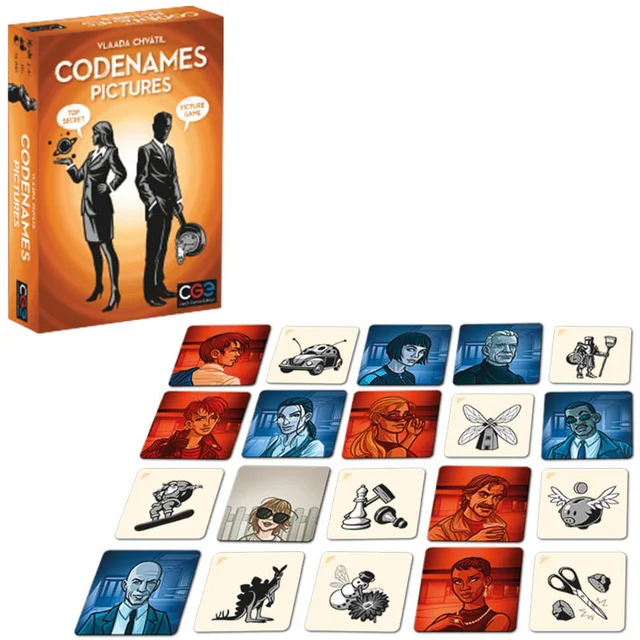 Codenames: Pictures Game
