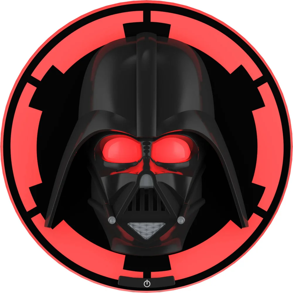 Star Wars 3D Wall Light - Darth Vader Image 1