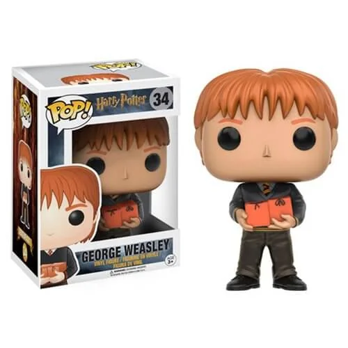 Harry Potter George Weasley Pop! Vinyl Figure Image 1