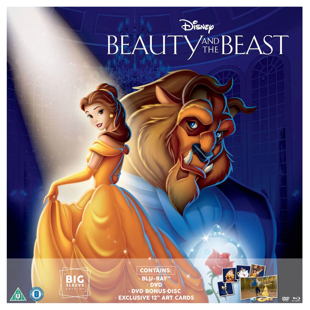 Beauty & The Beast - Big Sleeve Edition Image 1