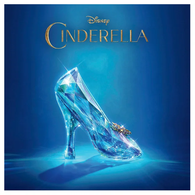 Cinderella Live Action - Big Sleeve Movie Edition
