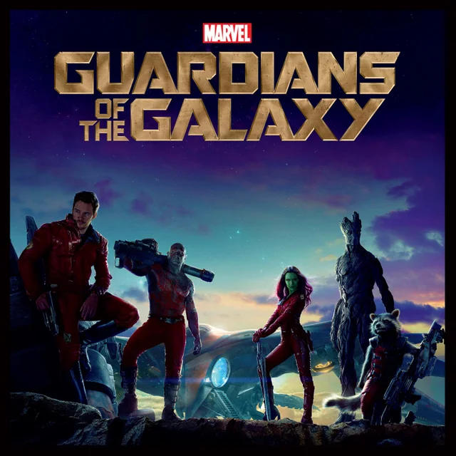 Guardians Of The Galaxy - Big Sleeve Edition
