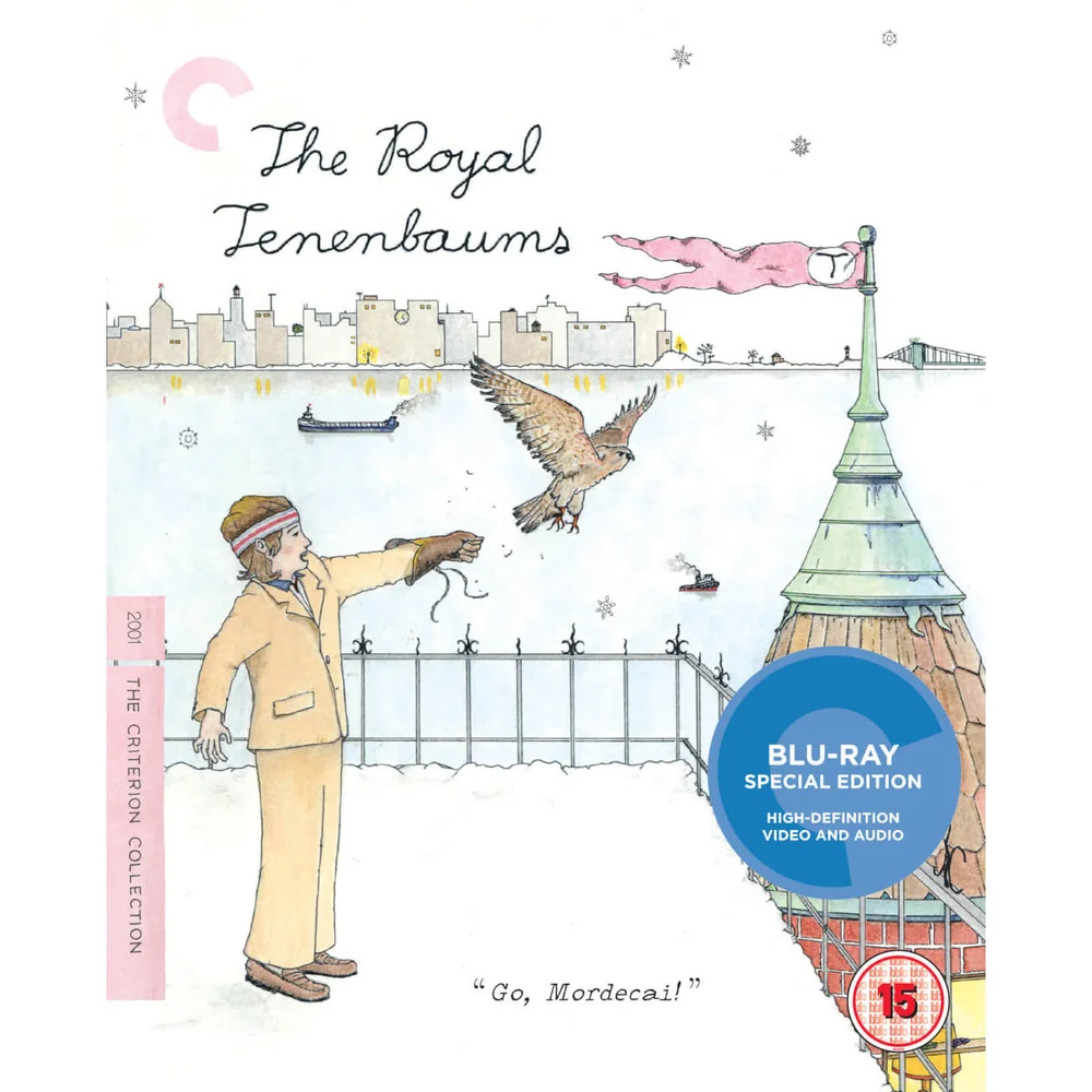 The Royal Tenenbaums - The Criterion Collection Image 1