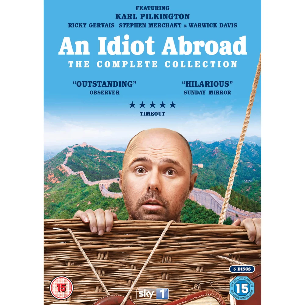 An Idiot Abroad Complete Collection Image 1