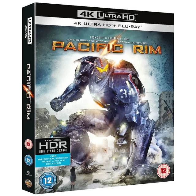 Pacific Rim - 4K Ultra HD