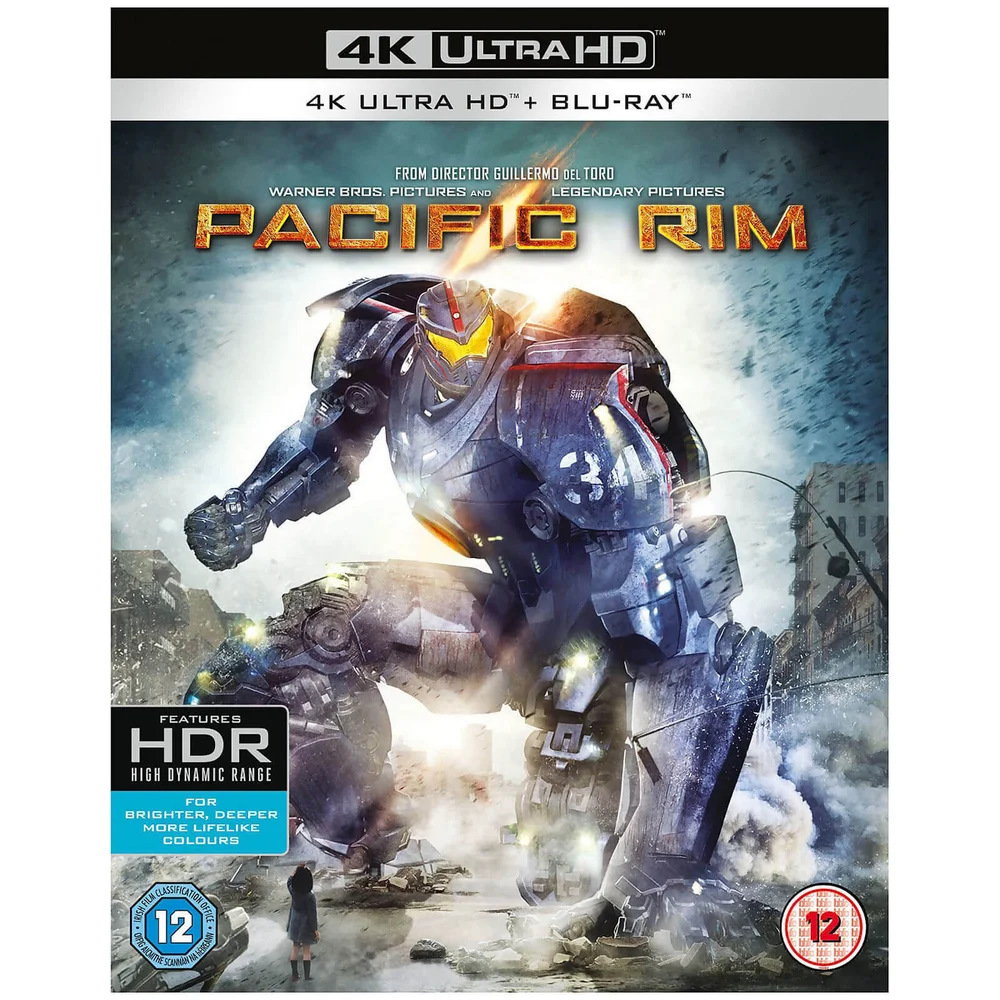 Pacific Rim - 4K Ultra HD Image 1
