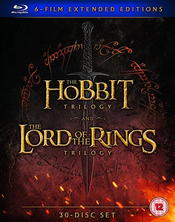 Middle Earth Collection Extended Edition