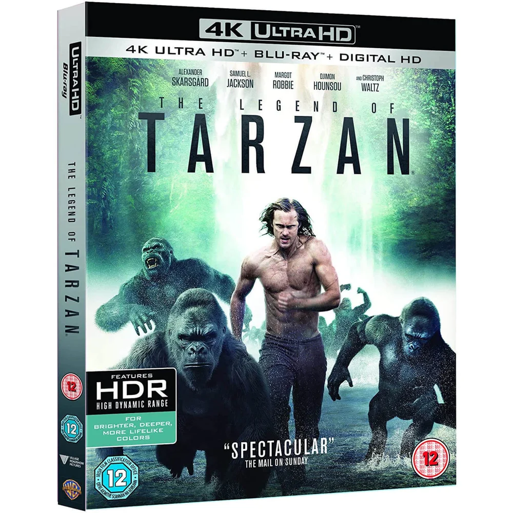 Legend Of Tarzan - 4K Ultra HD Image 1