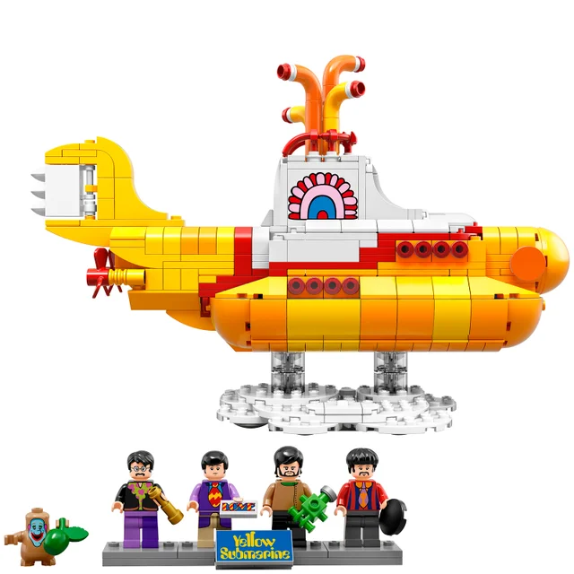 LEGO Ideas: The Beatles Yellow Submarine (21306)