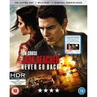 Jack Reacher: Never Go Back - 4K Ultra HD (Includes Digital Download) - undefined undefined