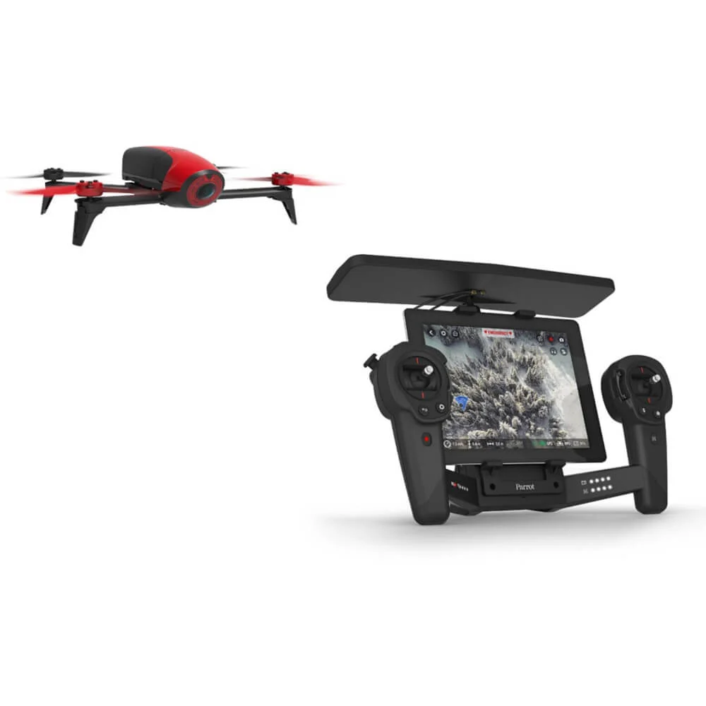 Parrot Bebop 2 Quadcopter Drone and Skycontroller Image 1
