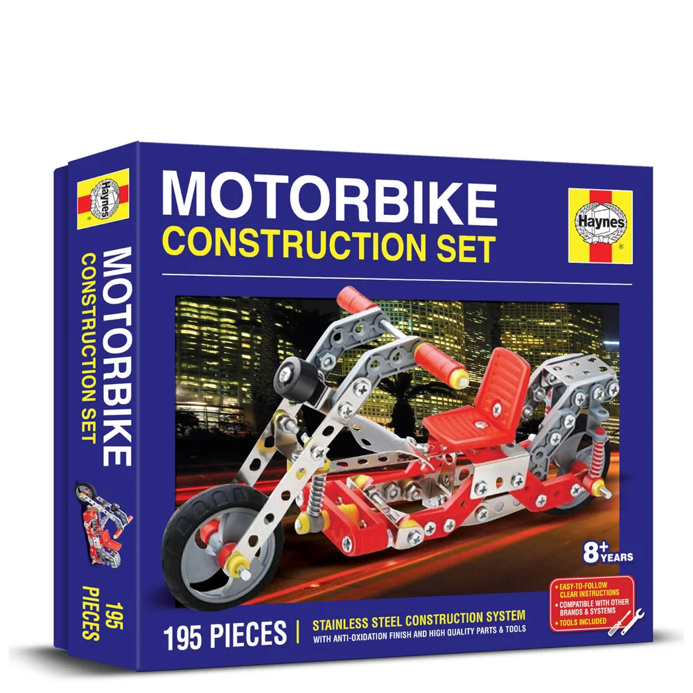 Haynes Motorbike Construction Set Image 1