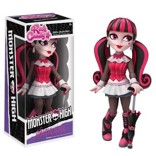 Monster High Draculaura Rock Candy Vinyl Figure Image 1