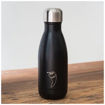 Chilly's Bottles 260ml - Matte Black