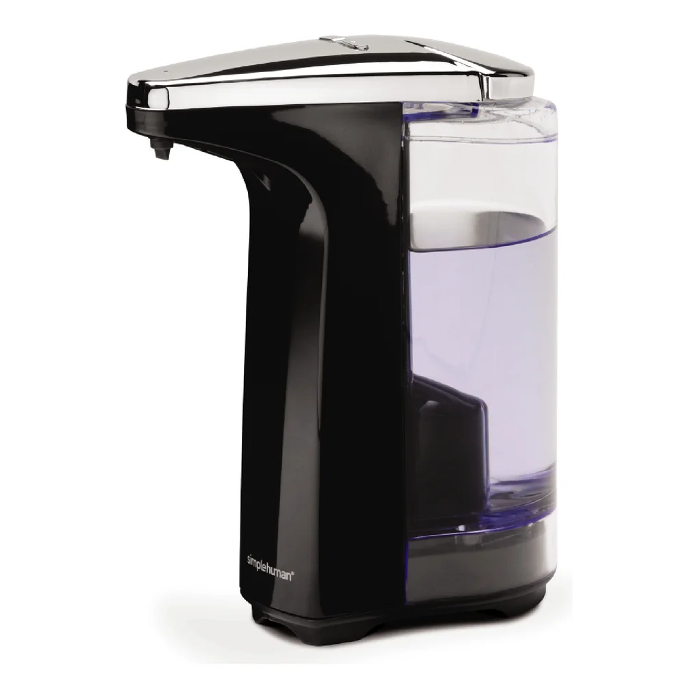 simplehuman Sensor Soap Dispenser - Black 237ml Image 1