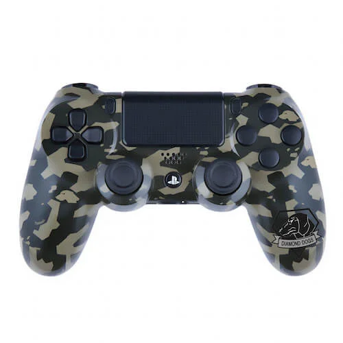 Playstation 4 Custom Controller - Metal Gear Solid V: The Phantom Pain Image 1