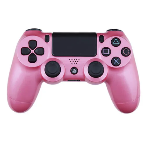 Playstation 4 Custom Controller - Gloss Pink Edition Image 1