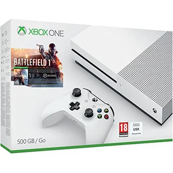 Xbox One S 500GB with Battlefield 1