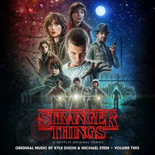 Stranger Things: Volume 2 - The Netflix Original Series Soundtrack (2LP) Image 1