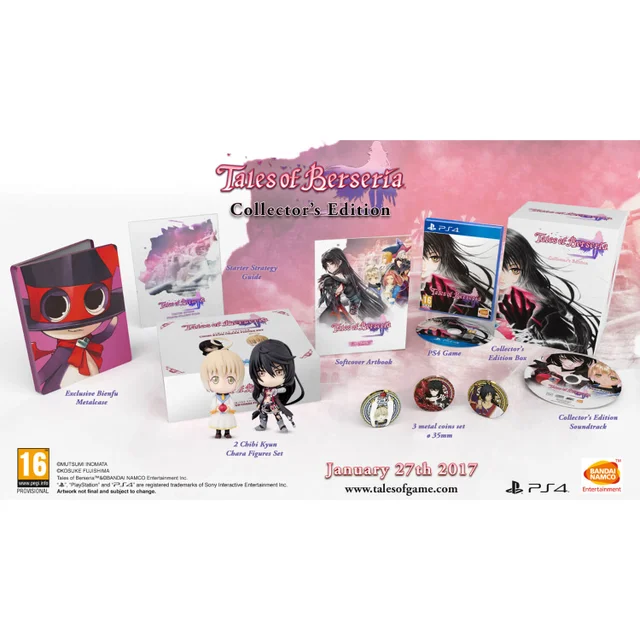 Tales of Berseria Collector’s Edition