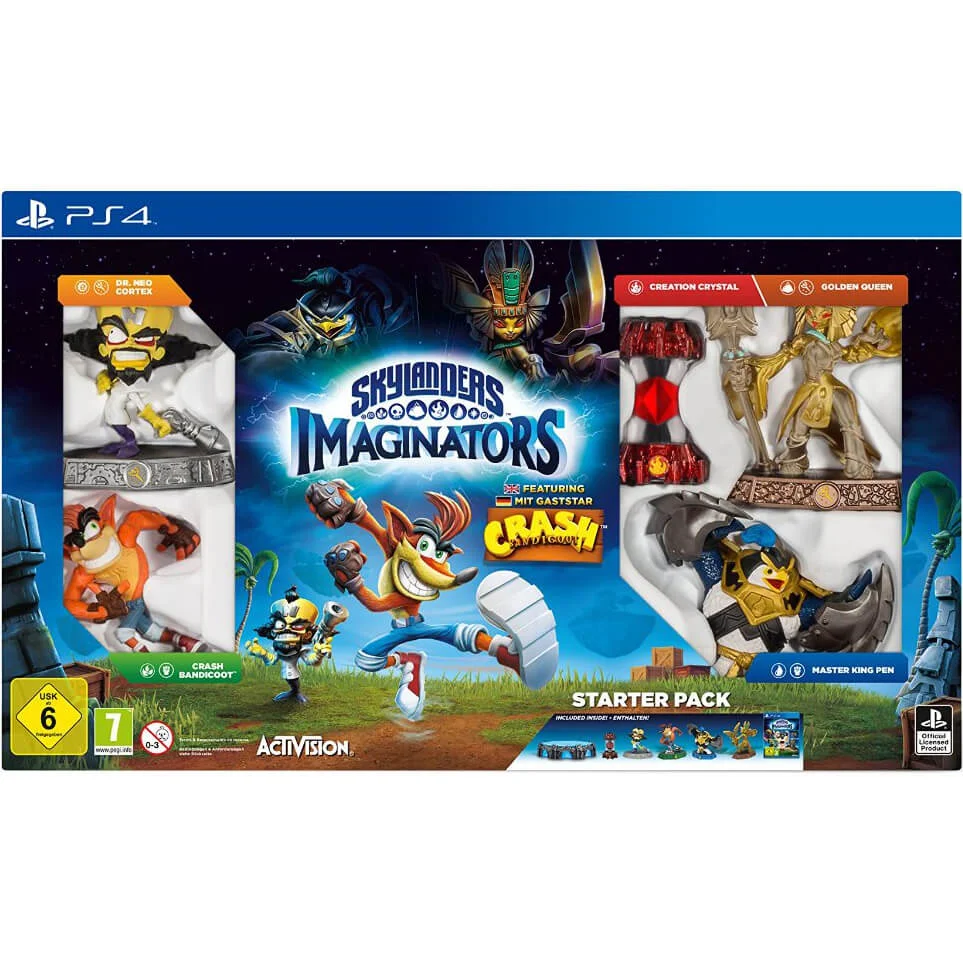 Skylanders Imaginators Starter Pack - Crash Bandicoot Limited Edition Image 1