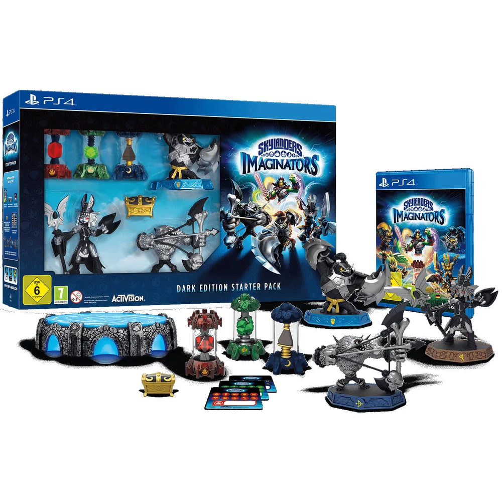 Skylanders Imaginators Starter Pack - Dark Edition Image 1