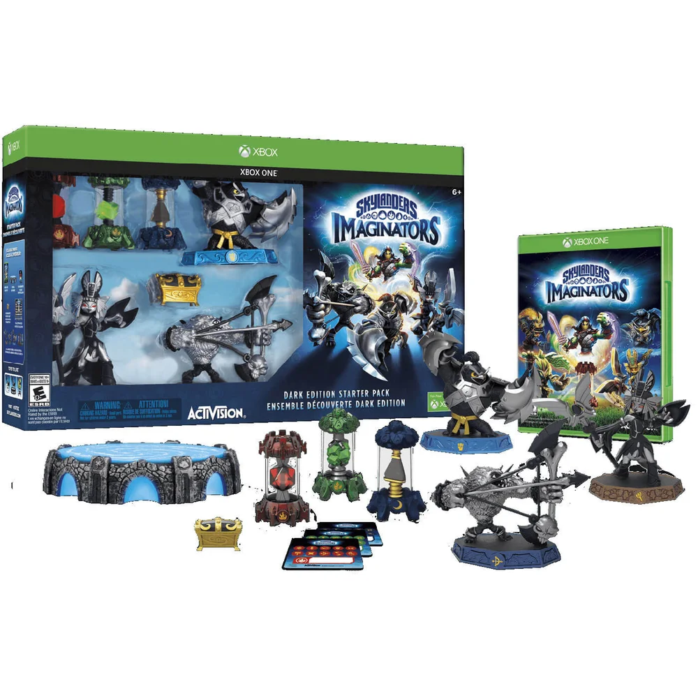 Skylanders Imaginators Starter Pack - Dark Edition Image 1