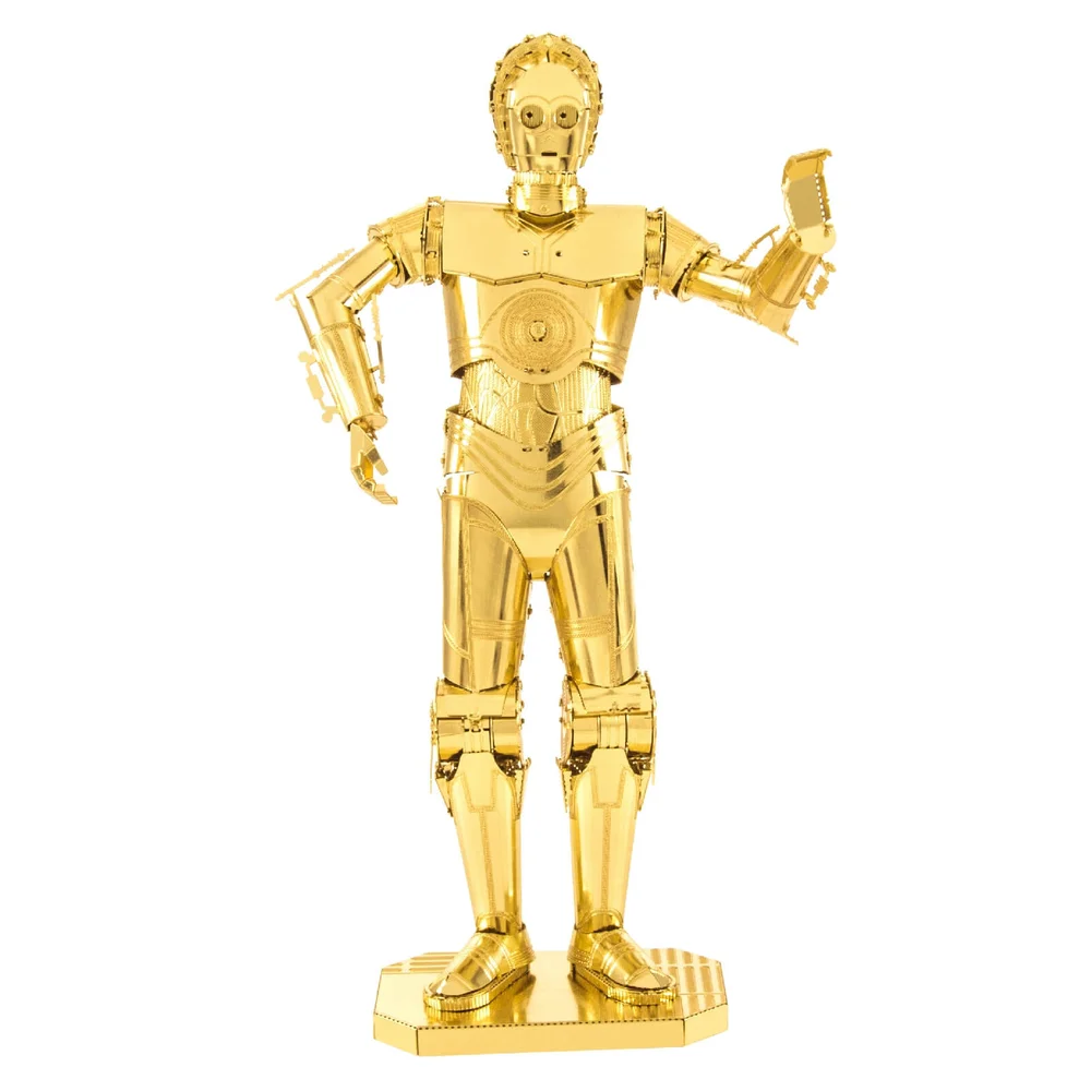 Star Wars C-3PO Metal Earth Construction Kit Image 1