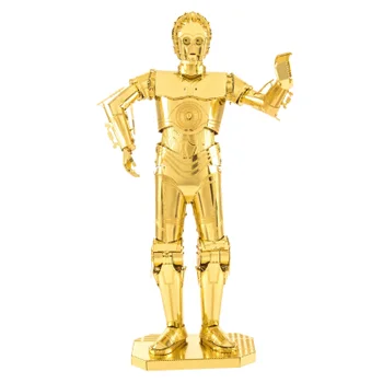 Star Wars C-3PO Metal Earth Construction Kit