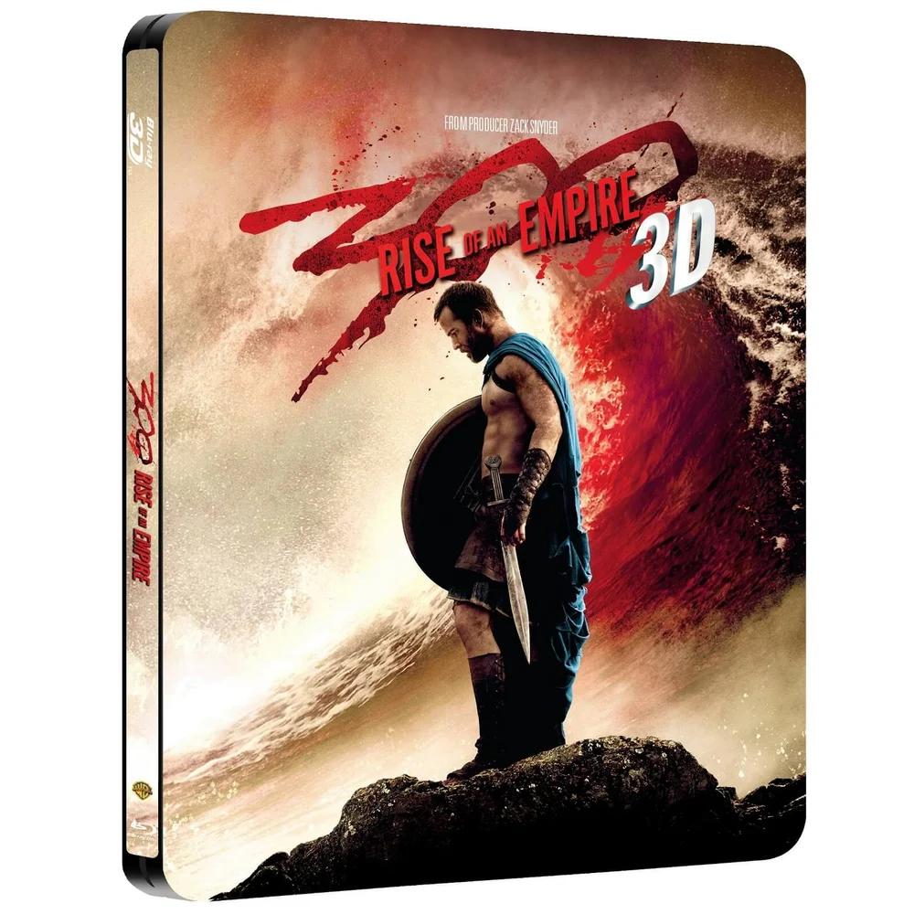 300: Rise Of An Empire 3D (Includes 2D Version) Steelbook Image 1