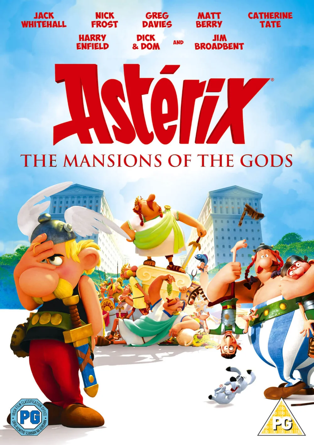 Asterix & Obelix: Mansion Of The Gods Image 1