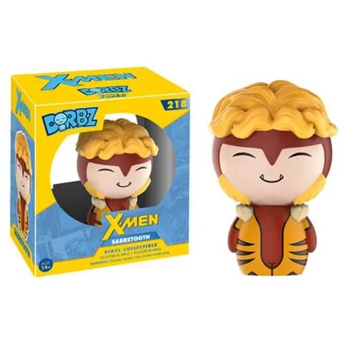 X-Men Sabertooth Dorbz Vinyl Figure Image 1