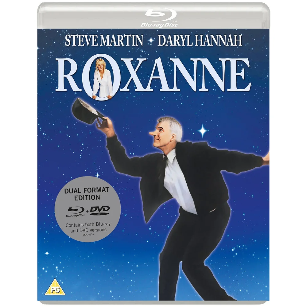 Roxanne - Dual Format (Includes DVD) Image 1
