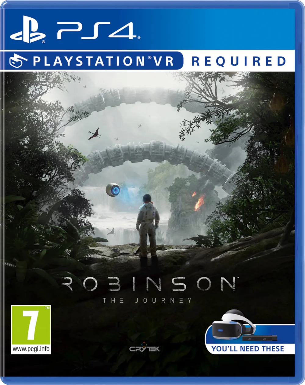 Robinson The Journey - PSVR Image 1